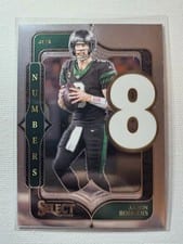 2024 Panini Select Numbers Aaron Rodgers #16 card