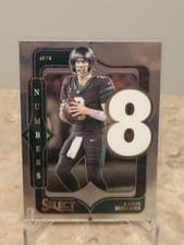 2024 Panini Select Select Numbers Aaron Rodgers #16 card