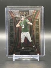 2024 Panini Select Turbocharged Aaron Rodgers #8 card