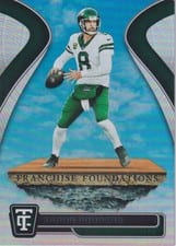 2024 Panini Totally Certified Franchise Foundations Aaron Rodgers #5 card