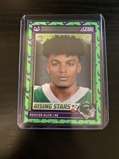 2024 Score Showtime Aaron Rodgers #5 card