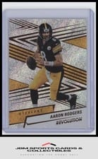 2025 Panini Revolution Aaron Rodgers #45 card