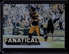 2025 Topps Chrome Fanatical Aaron Rodgers #FF-26 card