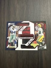 2024 Panini Contenders Historic Draft Class Contenders Aaron Rodgers / DeMarcus Ware #22 card