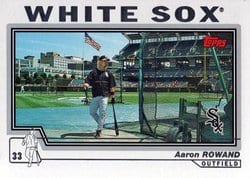 2004 Topps Base Set Aaron Rowand #19 card