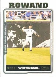 2005 Topps Base Set Aaron Rowand #606 card