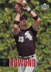 2006 Upper Deck Base Set Aaron Rowand #105 card