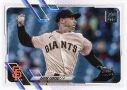 2021 Topps Update Base Set Aaron Sanchez #US240 card