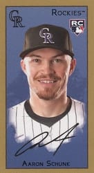 2025 Topps T205 Base Set Aaron Schunk card