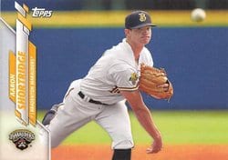 2020 Topps Pro Debut Base Set Aaron Shortridge #PD-41 card