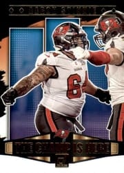 2021 Donruss The Champ Is Here Aaron Stinnie #CIH-18 card