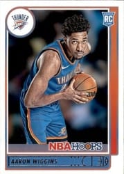2021-22 Hoops Base Set Aaron Wiggins #247 card