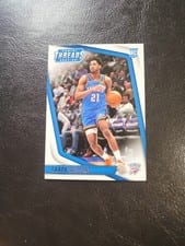 2021-22 Panini Chronicles Base Set Aaron Wiggins #100 card