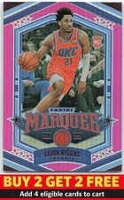 2021-22 Panini Chronicles Base Set Aaron Wiggins #341 card