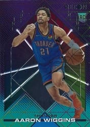 2021-22 Panini Recon Base Set Aaron Wiggins #238 card