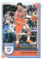 2022-23 Hoops Winter Base Set Aaron Wiggins #206 card