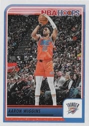 2023-24 Hoops Winter Base Set Aaron Wiggins #126 card
