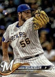 2018 Topps Base Set Aaron Wilkerson #378 card