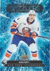 2022-23 Upper Deck Dazzlers Aatu Raty #DZ-129 card