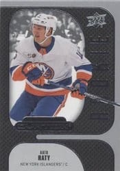 2022-23 Upper Deck Ovation Base Set Aatu Raty #154 card