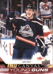 2022-23 Upper Deck UD Canvas Aatu Raty #C382 card