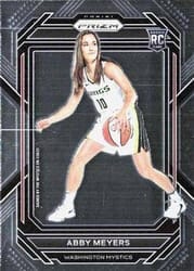 2023 Panini Prizm WNBA Base Set Abby Meyers #143 card