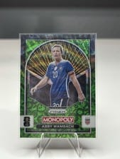 2026 Panini Prizm Monopoly FIFA World Cup Abby Wambach Nebula #92
