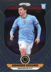 2025 Panini Prizm FIFA Club World Cup Base Set Abdukodir Khusanov #141 card