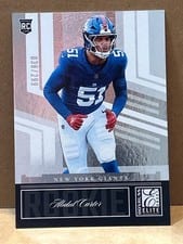 2025 Donruss Elite 2007 Elite Rookies Abdul Carter #18 card