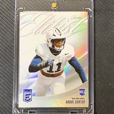 2025 Donruss Elite Rookie Elitist Abdul Carter #5 card