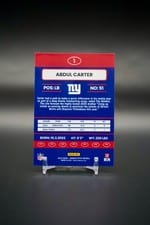 2025 Donruss Optic 2015 Retro Abdul Carter #9 card