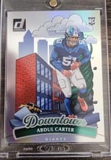 2025 Donruss Optic Downtown Abdul Carter #20 card