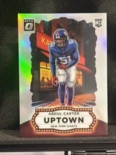 2025 Donruss Optic Uptown Abdul Carter #1 card