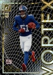 2025 Donruss Vortex Abdul Carter #11 card