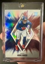 2025 Panini Phoenix Color Blast Abdul Carter #6 card
