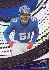2025 Panini Revolution Futures Abdul Carter #17 card