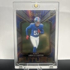 2025 Panini Select Select Future Abdul Carter #18 card