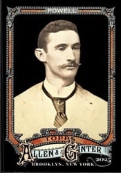 2025 Topps Allen & Ginter X Base Set Abner Powell #251 card