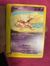 Skyridge Abra #46 card