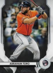 2020 Bowman Sterling Base Set Abraham Toro #BSR-53 card