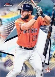 2020 Finest Base Set Abraham Toro #31 card