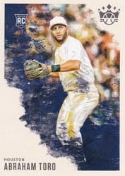 2020 Panini Diamond Kings Base Set Abraham Toro #99 card
