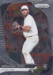 2020 Panini Prizm Base Set Abraham Toro #97 card