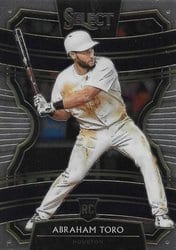 2020 Panini Select Base Set Abraham Toro #6 card