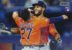 2020 Stadium Club Base Set Abraham Toro #6 card