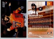 2020 Stadium Club Chrome Abraham Toro #6 card