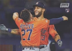 2020 Stadium Club Chrome Base Set Abraham Toro #6 card