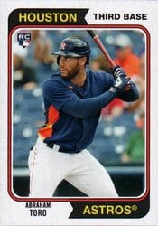 2020 Topps Archives Base Set Abraham Toro #110 card