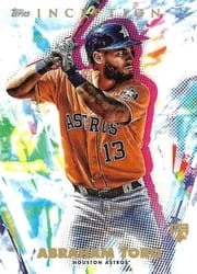 2020 Topps Inception Base Set Abraham Toro #7 card