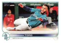 2022 Topps Base Set Abraham Toro #477 card